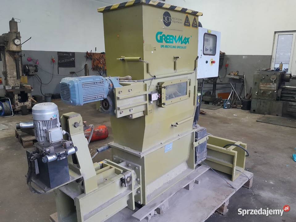 Greenmax EPSC50 maszyna brykieciarka niszczarka Maków Podhalański