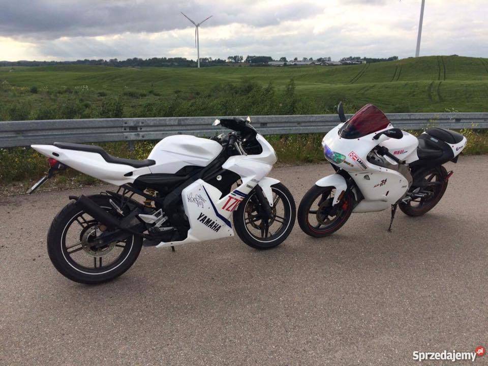 Yamaha TZR 50 mbk x power Sprowadzona metalic Motocykle, skutery, quady