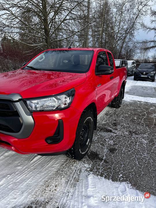 Toyota Hilux 2021r Hilux Motoryzacja małopolskie Nowy Targ
