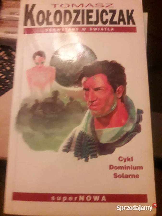 Tomasz Kołodziejczak Schwytany w światła Warszawa sprzedam