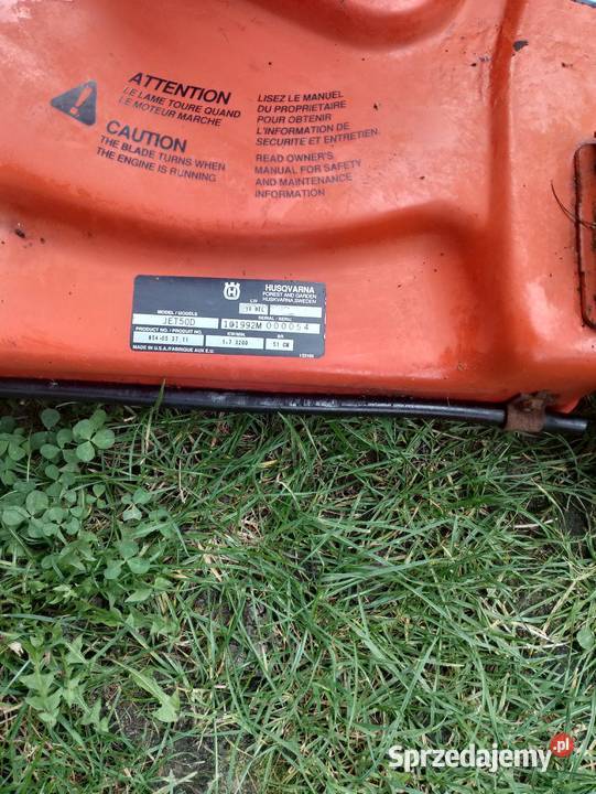 Kosiarka spalinowa z bocznym wyrzutem Husqvarna Sokołów Podlaski