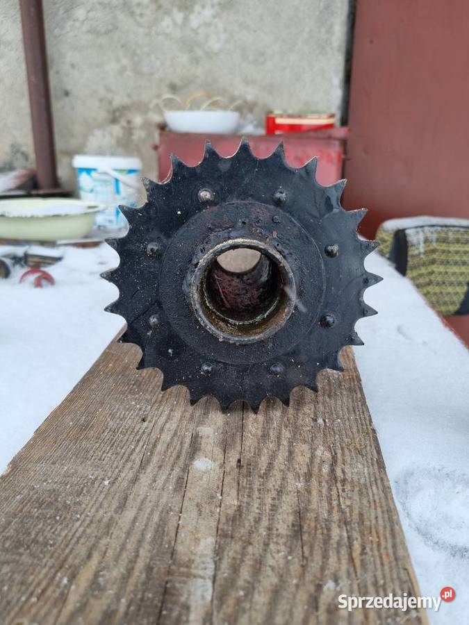 Junak B20 wałek pośredni przeniesienia napędu mazowieckie Mogielnica sprzedam
