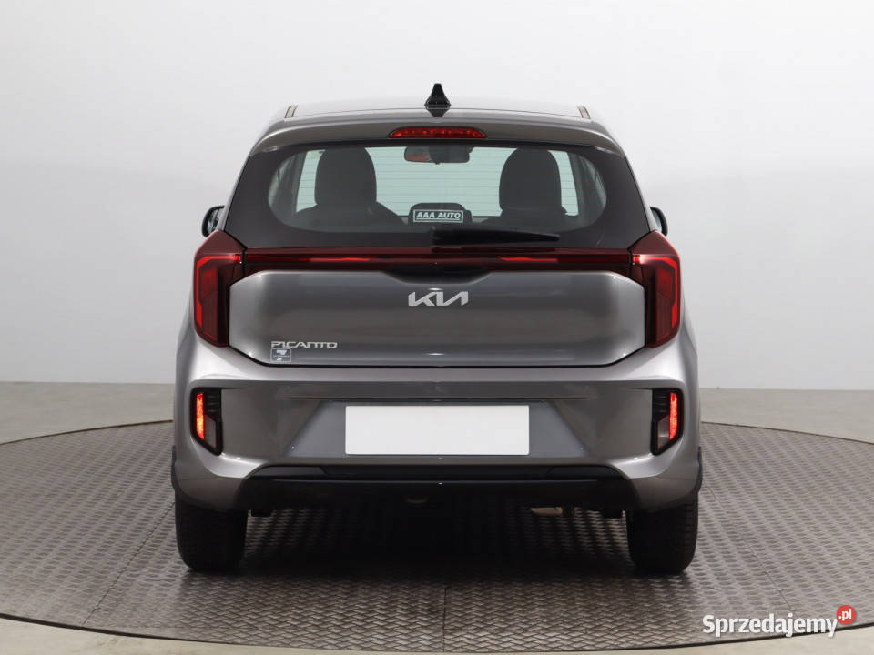 Kia Picanto 10 MPI system Start-Stop dolnośląskie Bielany Wrocławskie