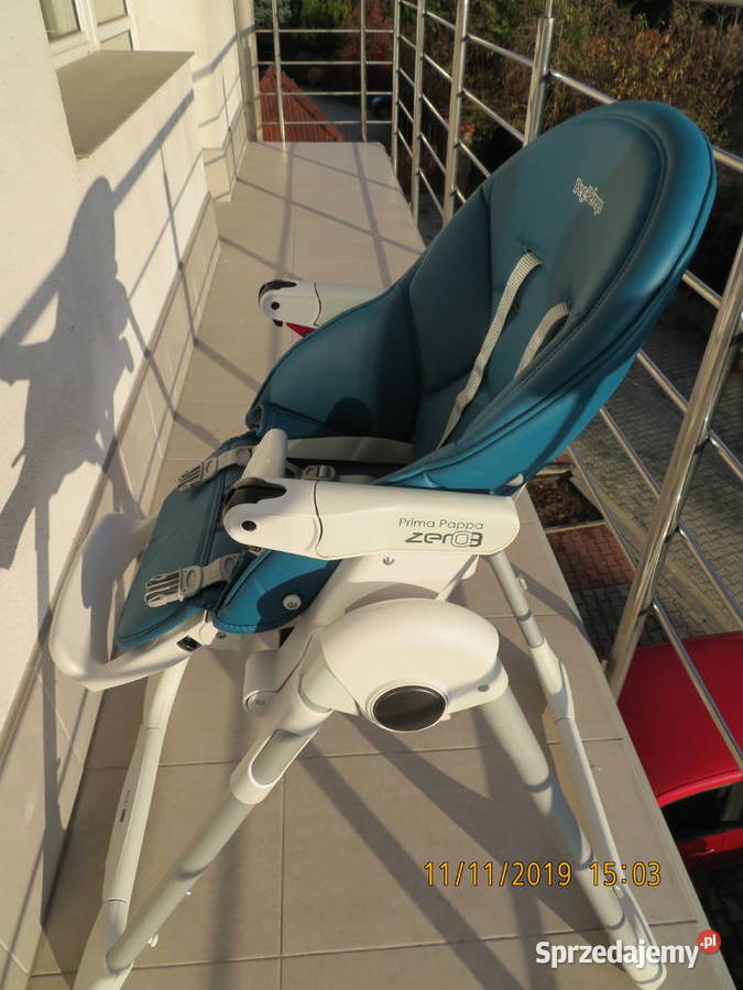 Krzesełko do karmienie PegPerego Prima Pappa Kraków