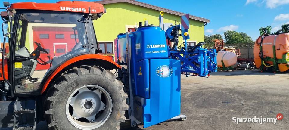 Opryskiwacz Lemken Sirius 8 Postolice