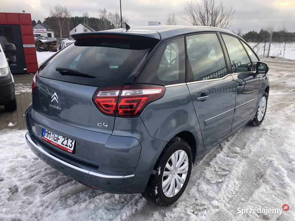 Citroen C4 Picasso 16 Benzyna gniazdo USB Lębork sprzedam