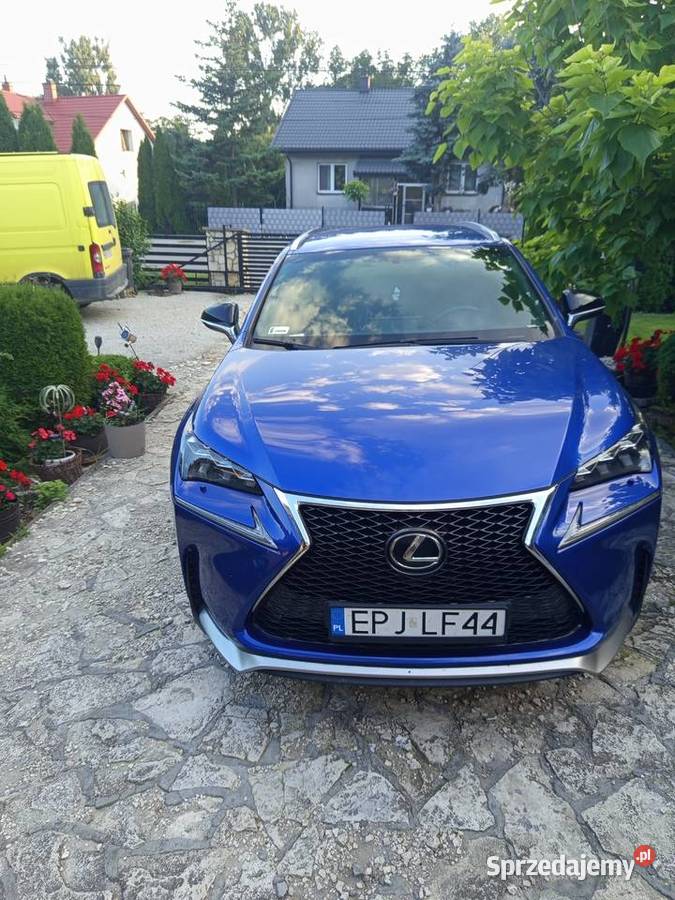 Lexus NX 200t małopolskie Miechów-Charsznica