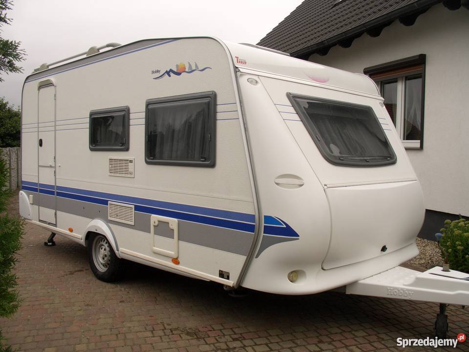 przyczepa Hobby 440 przedsionekdmc 1200 Oborniki