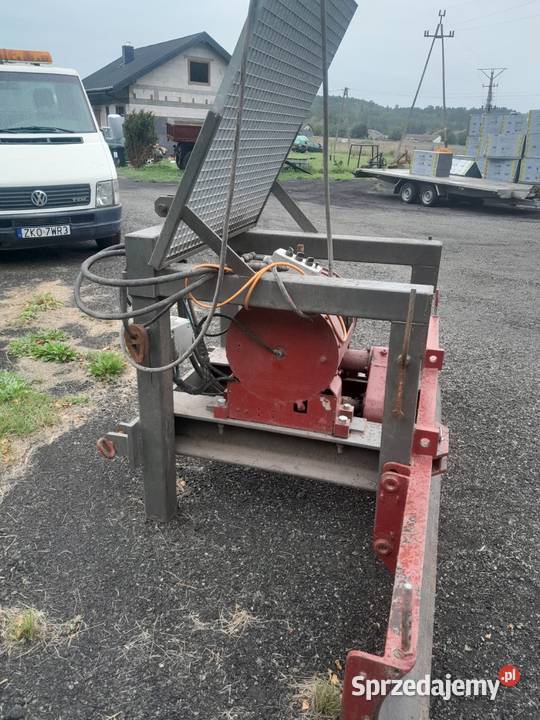 Wyciągarka leśna hydrauliczna do ciągnika zachodniopomorskie Polanów