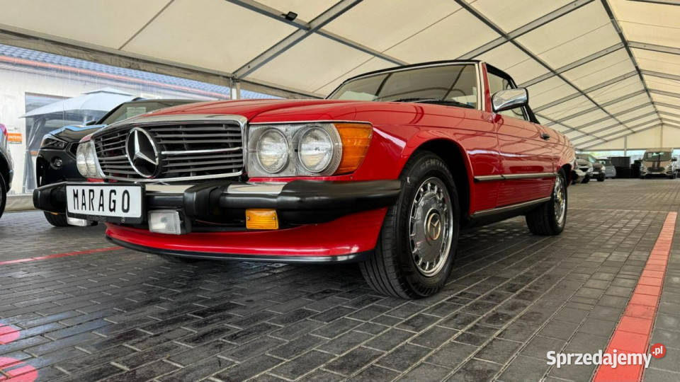 Mercedes SL 560 Mercedes sl 560 R107 19721989 Zduńska Wola