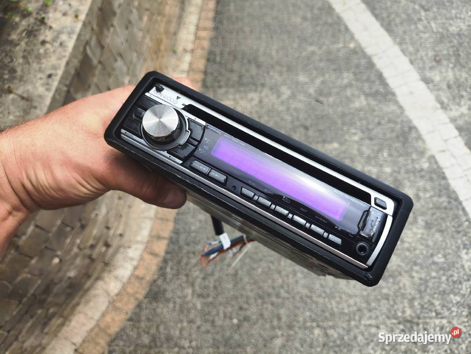 Radio samochodowe 1DIN Kenwood KDCW4644U Niegowonice