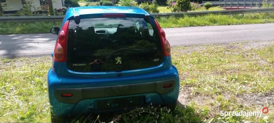 Peugeot 107 10 benz klima Maków Podhalański