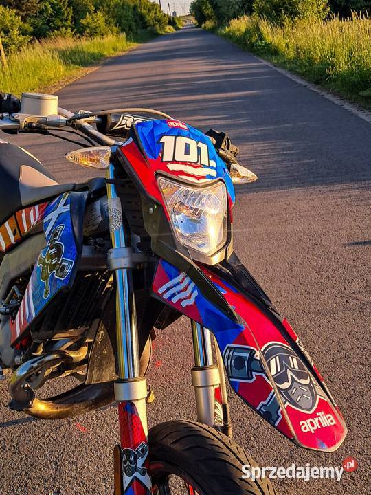Aprilię SX 50 Limited Edition Radomsko