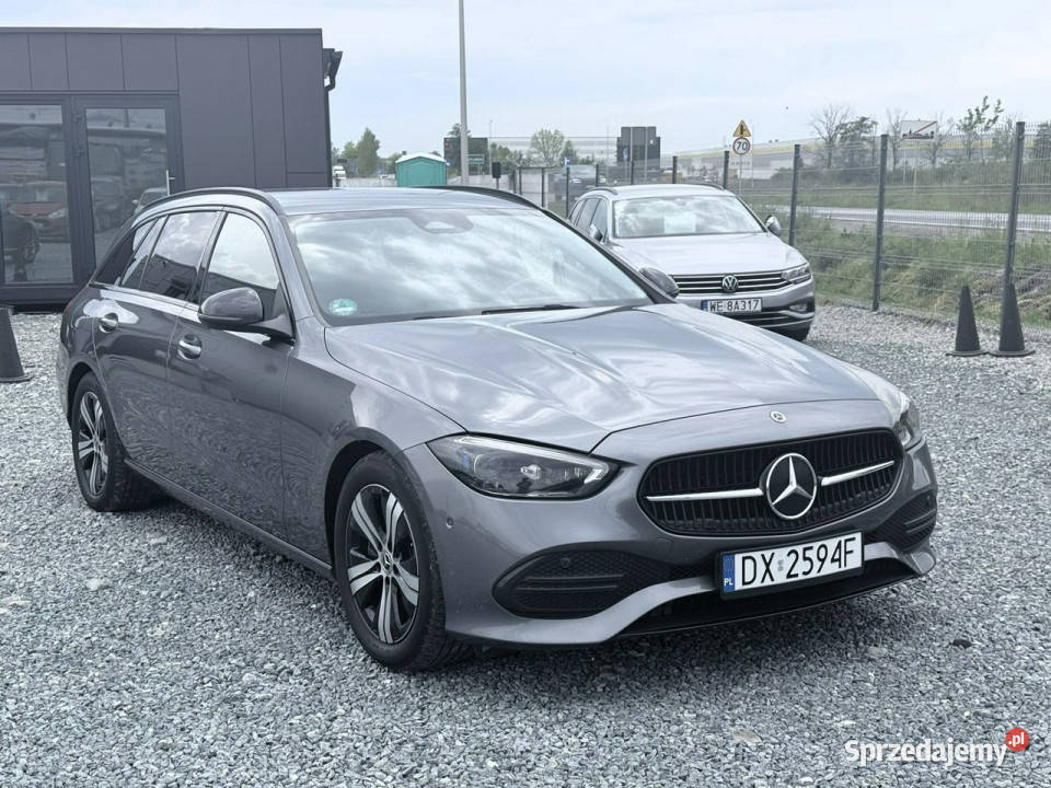 Mercedes C 220 20D 197 2022r EQ Boost Avantgarde Wojkowice