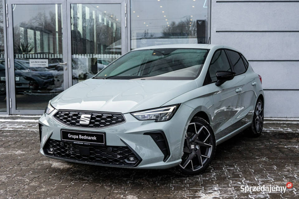 Seat Ibiza FR 10 TSI 115 DSG V 2017 115KM Łódź sprzedam