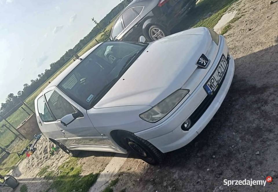 Jedyny taki w Peugeot 306Van Societte 19d XUD centralny zamek mazowieckie