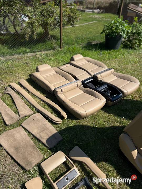 Fotele BMW X6 E71 Szczecin