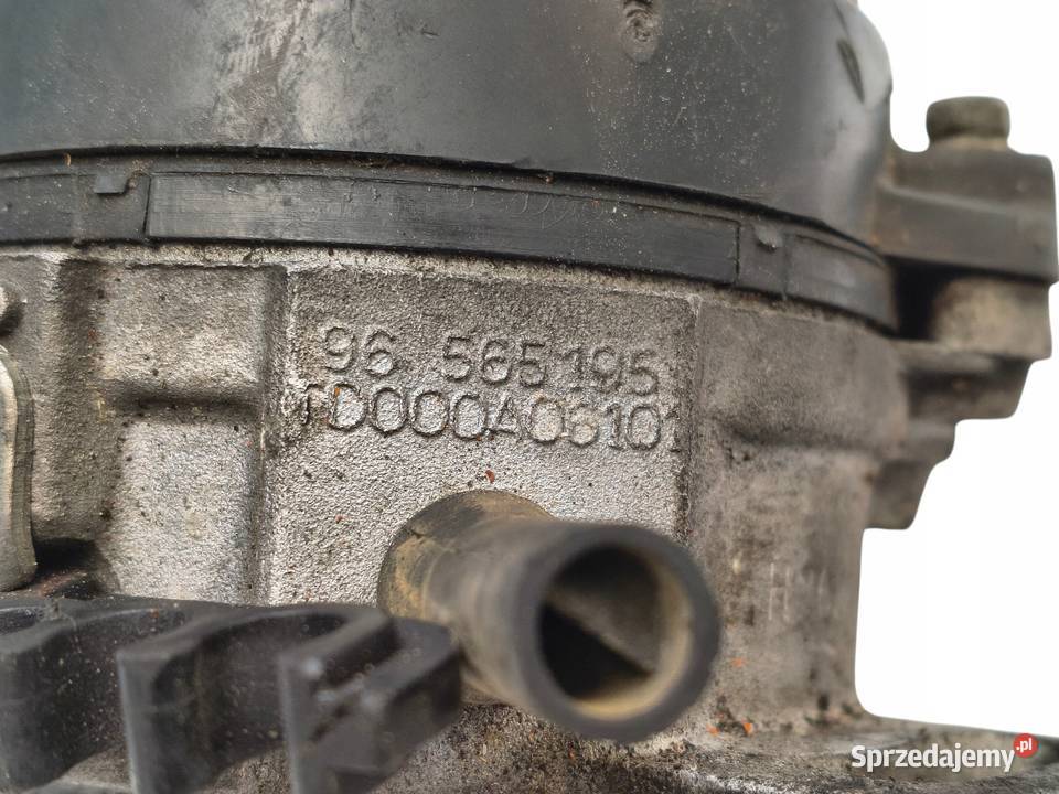POMPA WSPOMAGANIA Daewoo Matiz Chevrolet Spark osobowe Recyrkulacja spalin EGR lubelskie Chełm