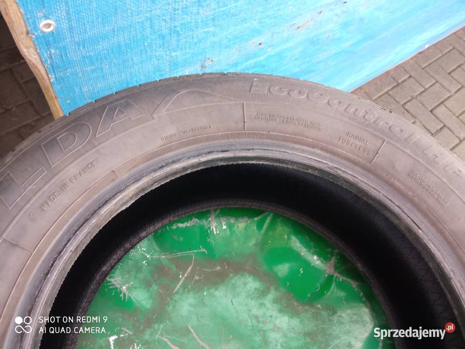 Opona Fulda eco control hp 195 65 15 lato Łasin