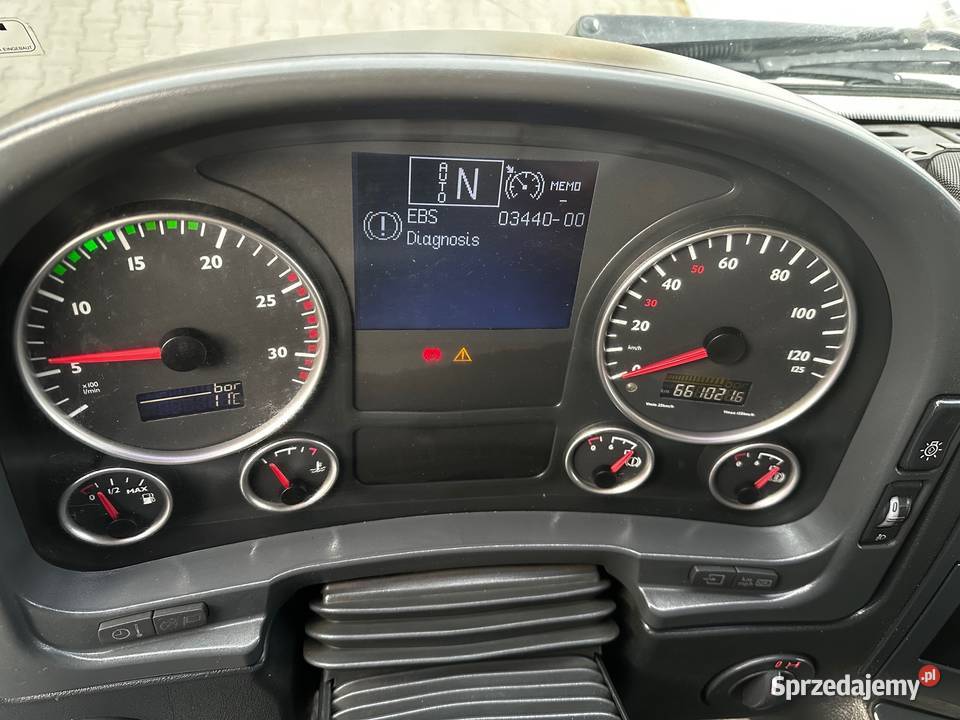 MAN TGA 26430 HDS HIAB 166 Wyszków