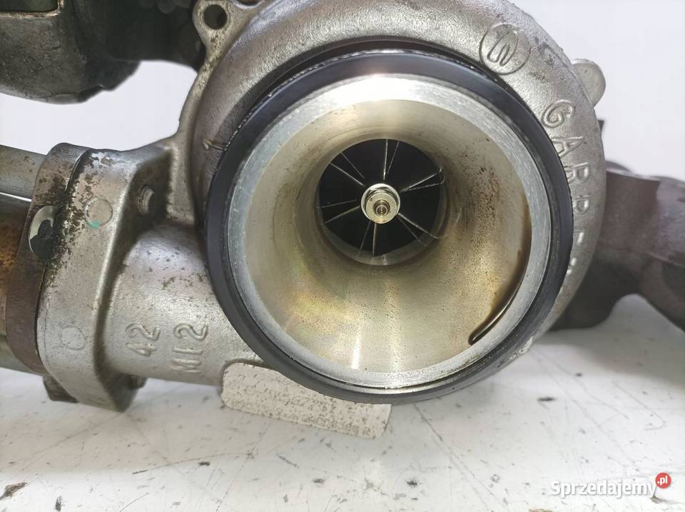TURBOSPRĘŻARKA 55567731 17 CDTI Opel Astra IV