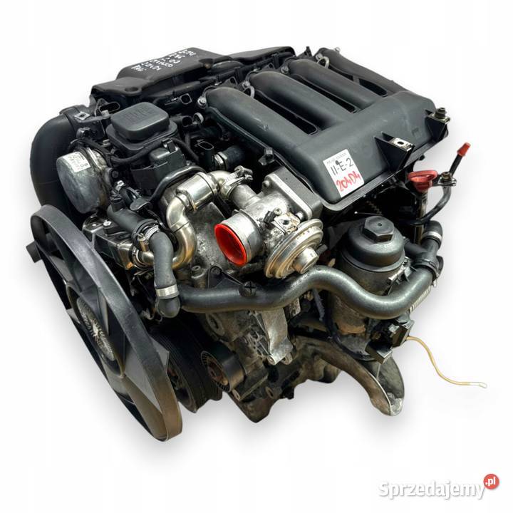 SILNIK M47D20 BMW E46 20 D DIESEL 150 LIFT 204D4 Chełm