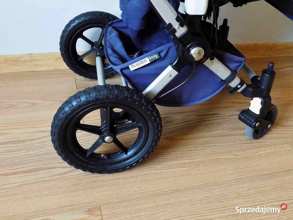 Wózek dziecięcy BUGABOO FROG 2w1 Spacerówka Targanice