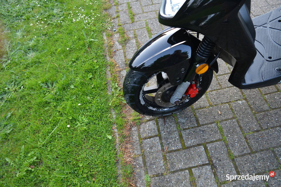 Skuter Sym Orbit 2 201250CC4 takt Rok produkcji 2012 SYM