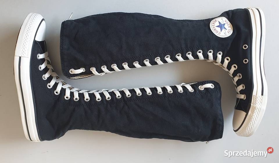 Wysokie Converse Knee High różne rozmiary Damskie