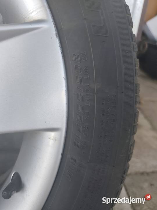 Alufelgi z oponami zimowymi Octavia3 Drwalew