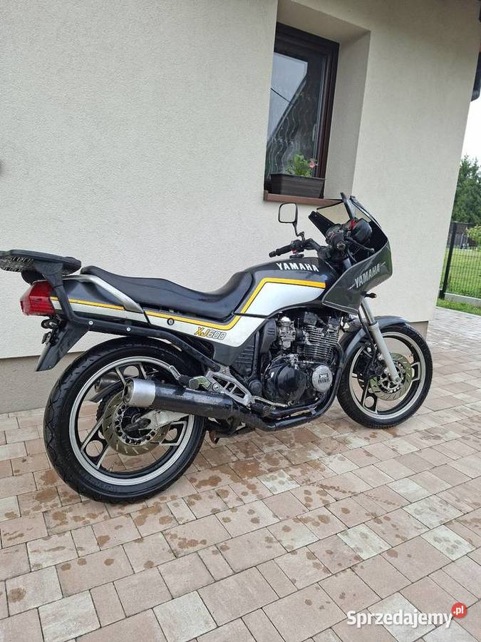 Okazja Orginał Yamaha XJ600 benzyna