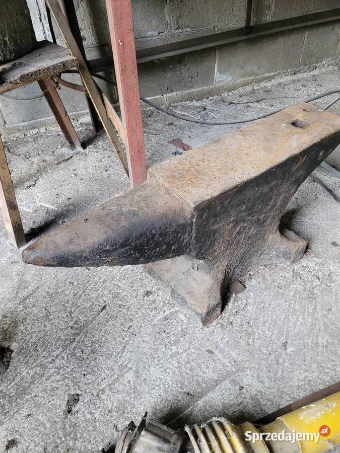 Kowadło kowalskie do kucia Zwoleń