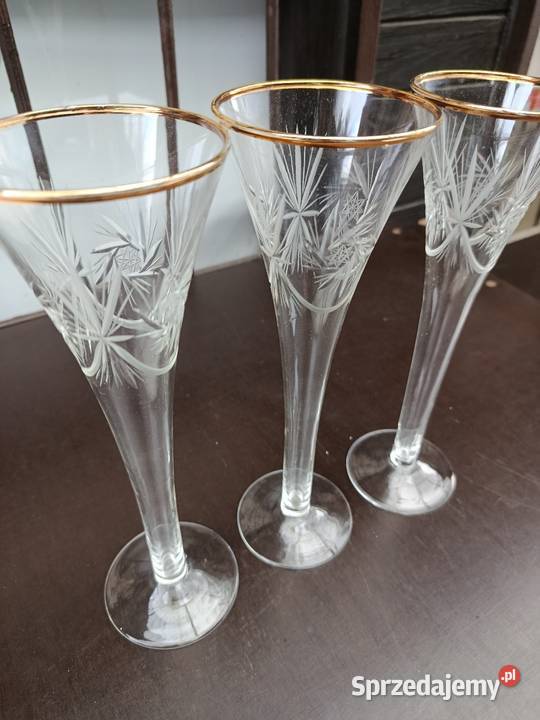 Kieliszki do szampana 3