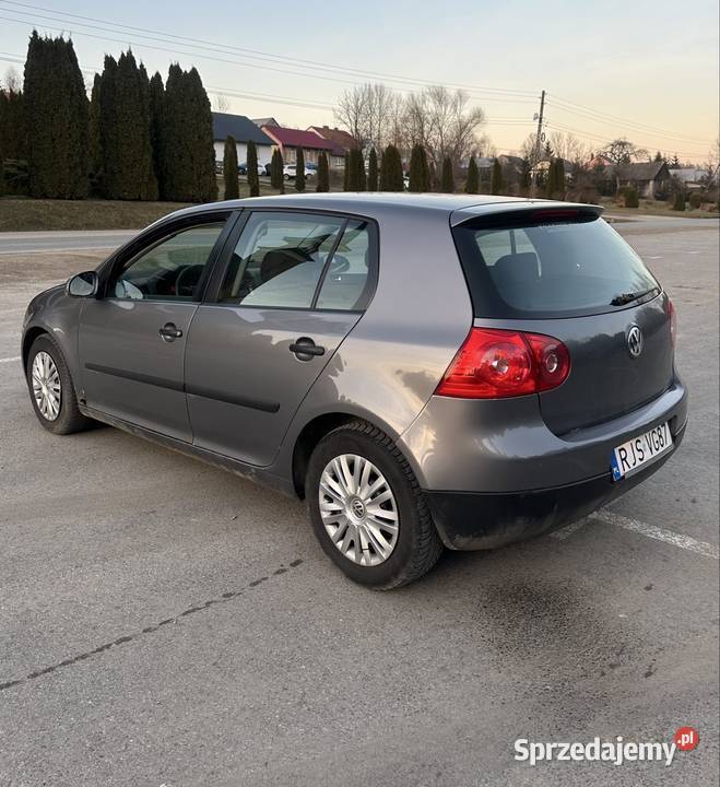 Volkswagen golf V 19 TDI 2005r podkarpackie Pilzno
