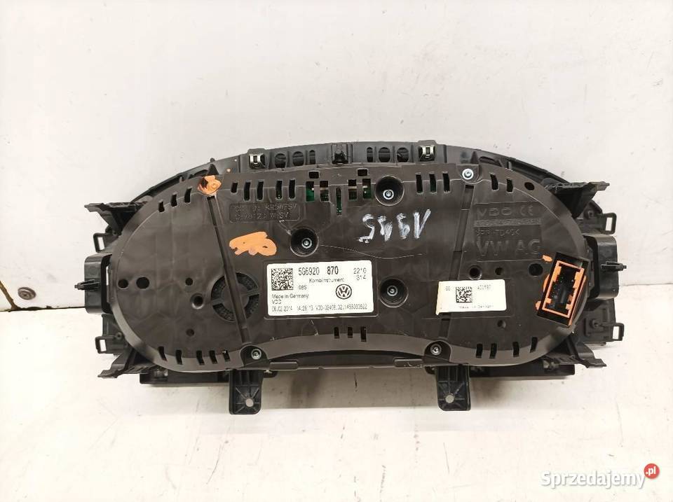 LICZNIK OSŁONA KOMPLET 5G6920870 20 TSI 229 VW