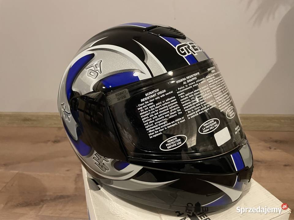 Nowy włoski Kask motocyklowy L grex R1 Nolan Bielsko-Biała sprzedam