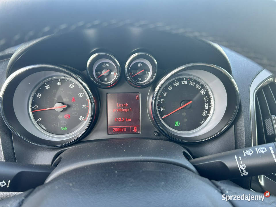 Opel Astra Cosmo J 20092019 szary Nowe Iganie