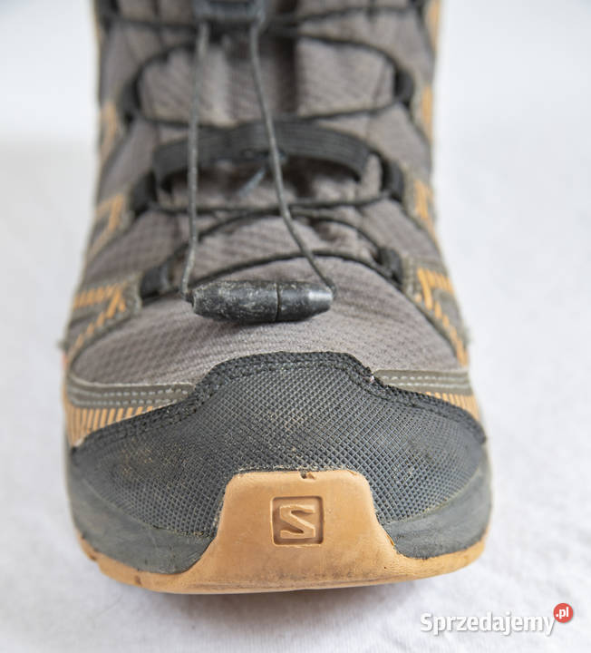 Buty turystyczne trekkingowe Salomon XA PRO V8 pomorskie