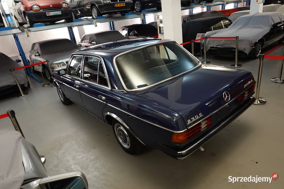 MercedesBenz W123 230E Automatic Klima klasyka w Zgierz