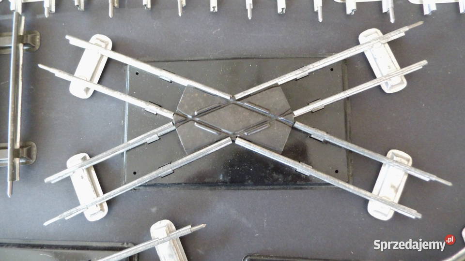 Zestaw starych torów 25 mm Radzewice