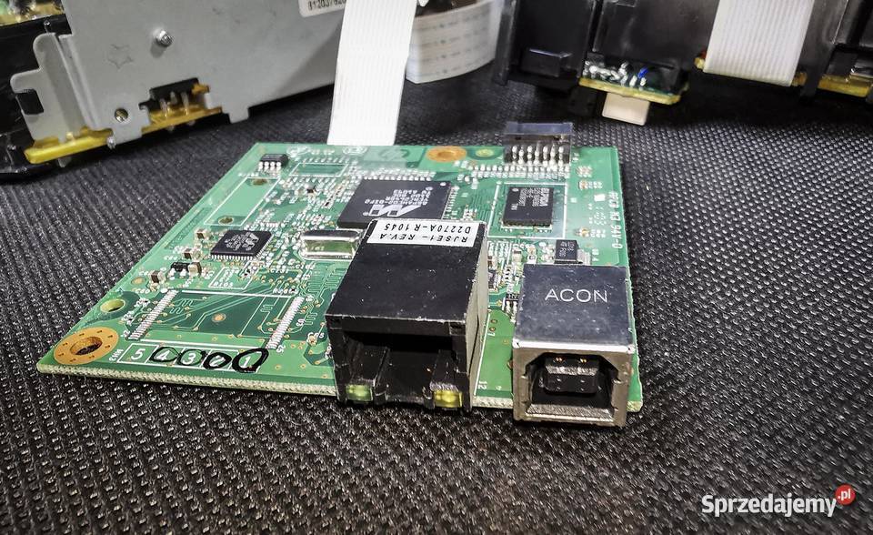 HP LaserJet P1606 Płyta główna Zasilacz Silnik RJ45 Białogard