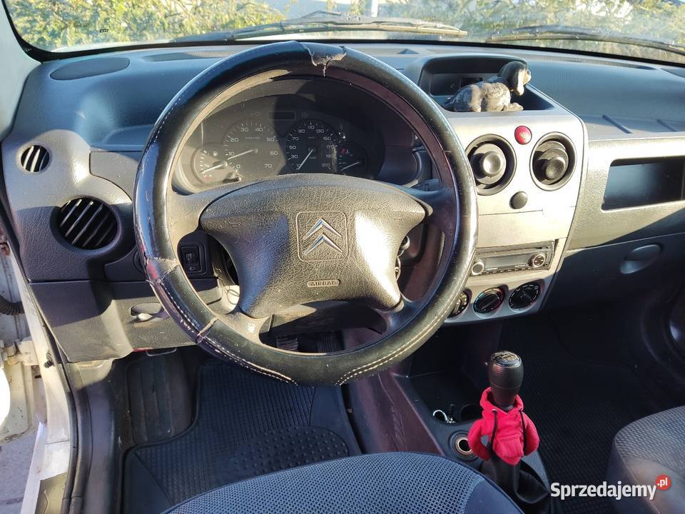 Ekonomiczny dostawczak długo opłaty sprawny Citroën Elbląg