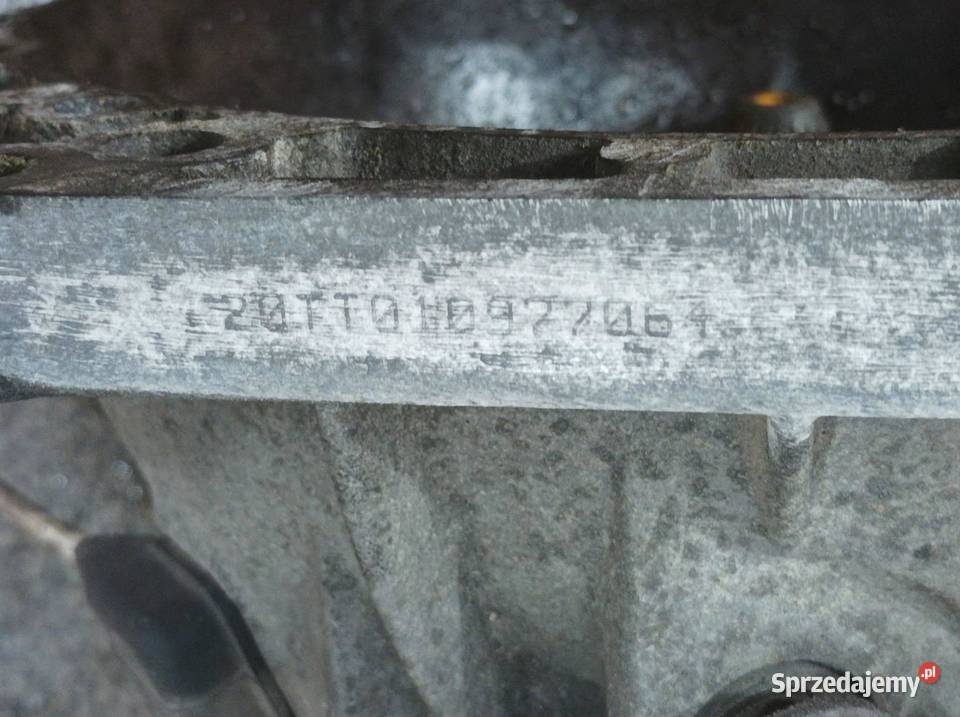 SKRZYNIA BIEGÓW 20TT01 10 12V Citroen C1 I 2005 Rok produkcji 2008 sprzedam