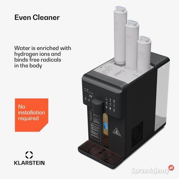 Uzdatniacz Podgrzewacz Filtr wody Klarstein zachodniopomorskie Nowe Bielice