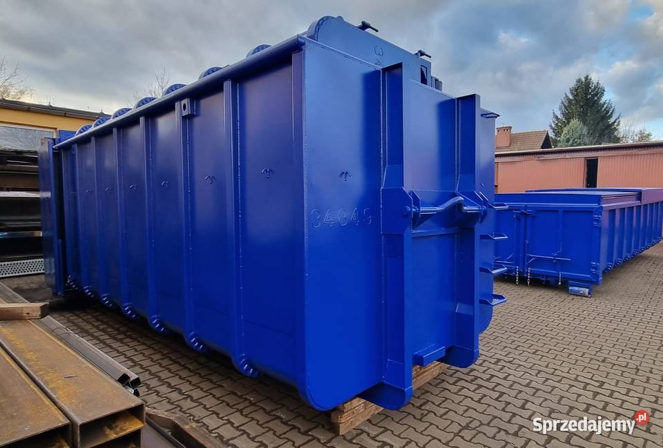 Kontenery na zamówienie 340m3 HAKOWE MULDY Poznań