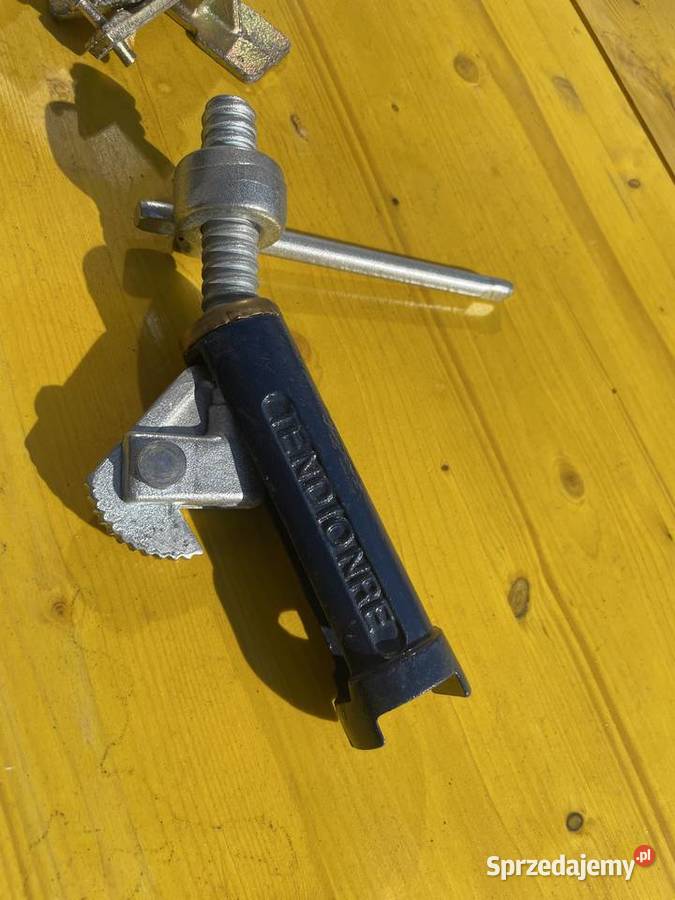 Żabka klinowa szalunkowa zestaw 100 sztuk klucz Łódź