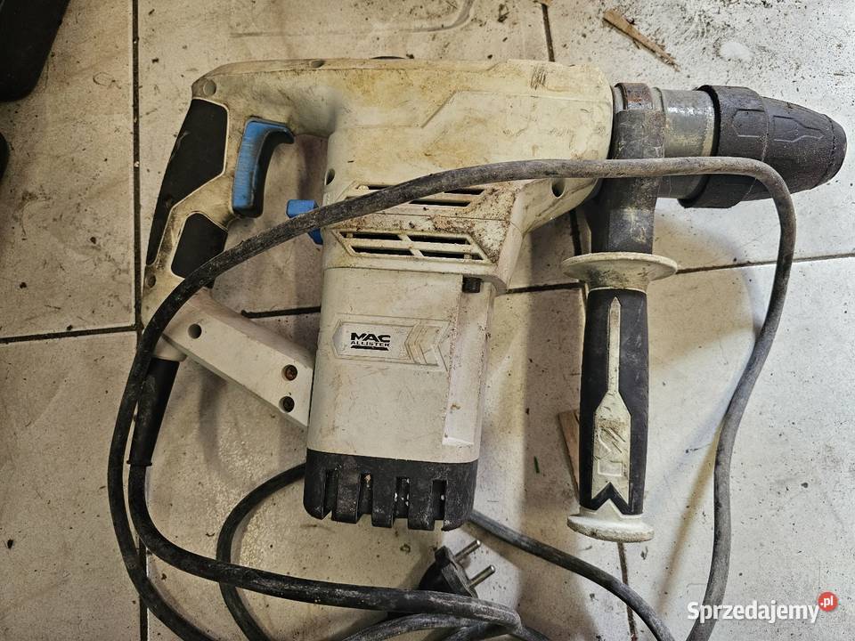 Młot udarowo obrotowy MacAllister młot dolnośląskie sprzedam
