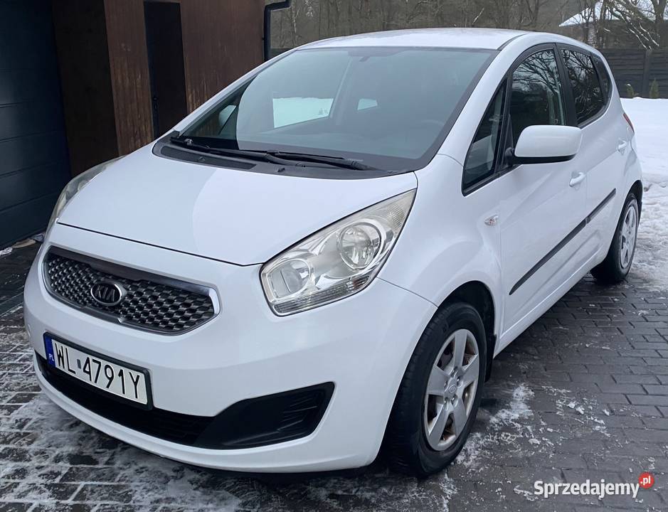 KIA VENGA Salon Polska 14 CRDI Serwis diesel Venga