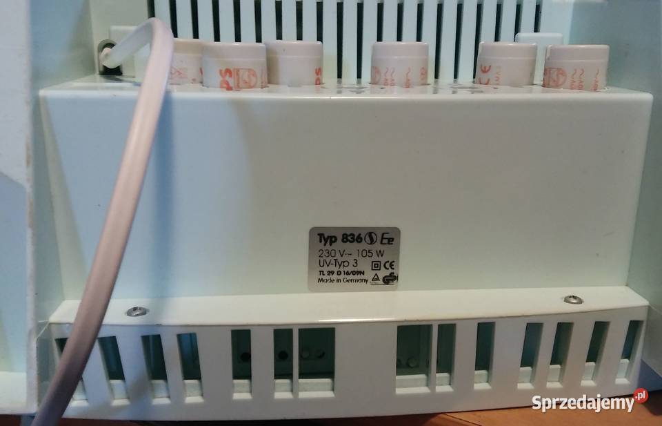 Solarium do twarzy Schott typ836 Dolsk