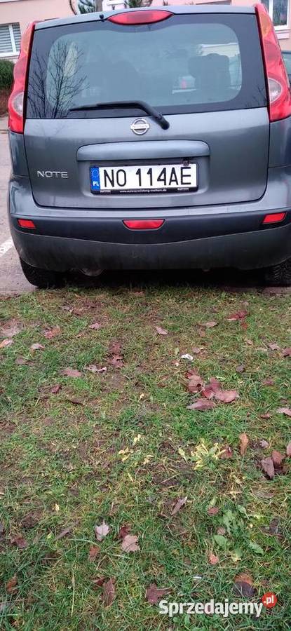 Sprzedam samochód Note warmińsko-mazurskie Olsztyn